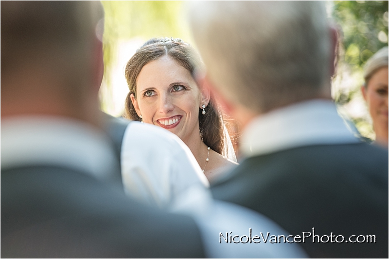 Nicole Vance Photography, Richmond Wedding Photographer, The Mill at Fine Creek Wedding, ceremony