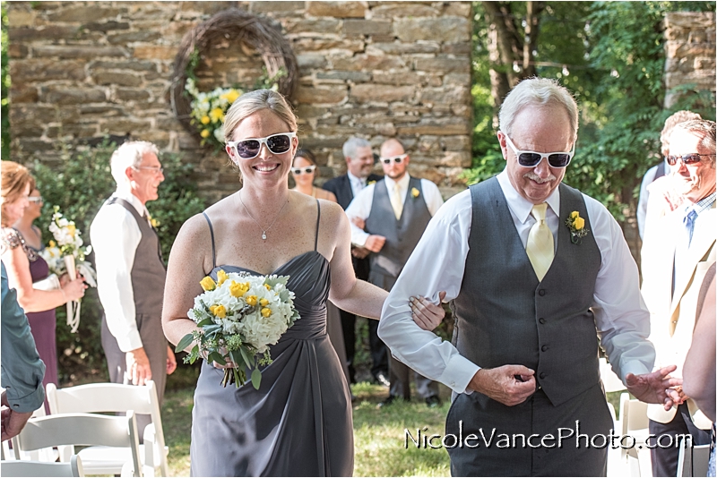 Nicole Vance Photography, Richmond Wedding Photographer, The Mill at Fine Creek Wedding, recession