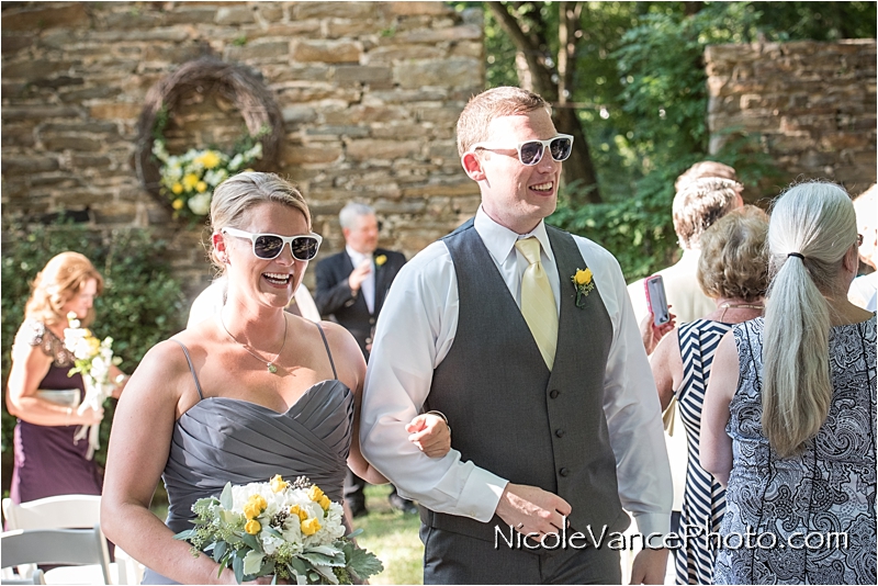 Nicole Vance Photography, Richmond Wedding Photographer, The Mill at Fine Creek Wedding, sunglasses
