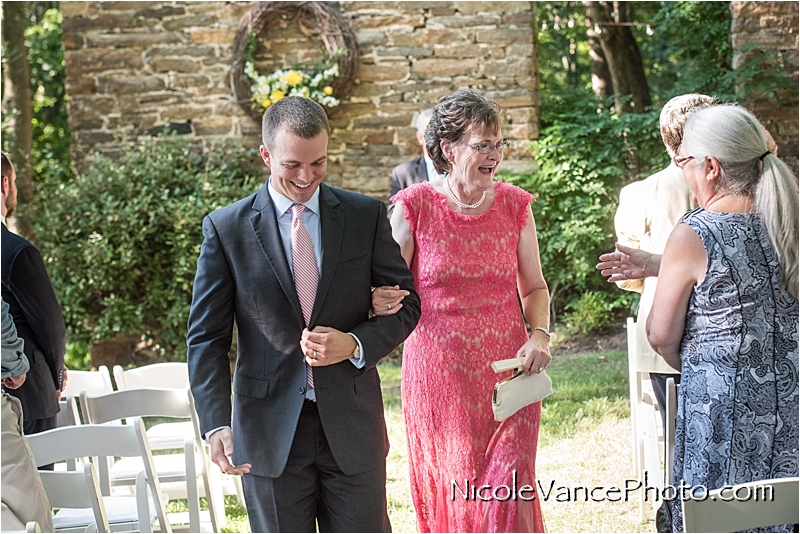 Nicole Vance Photography, Richmond Wedding Photographer, The Mill at Fine Creek Wedding, parents