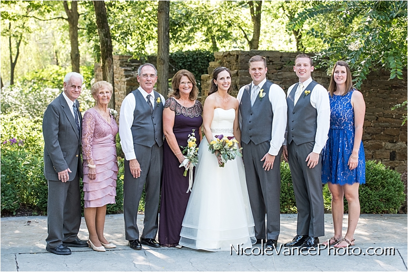 Nicole Vance Photography, Richmond Wedding Photographer, The Mill at Fine Creek Wedding, groups