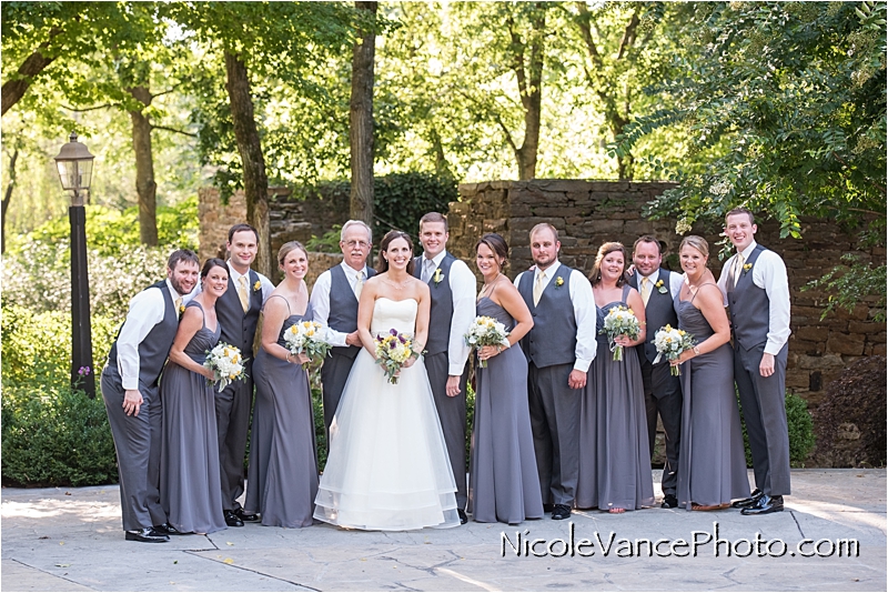 Nicole Vance Photography, Richmond Wedding Photographer, The Mill at Fine Creek Wedding, groups