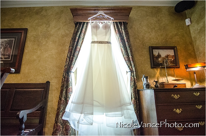 Nicole Vance Photography, Richmond Wedding Photographer, The Mill at Fine Creek Wedding, dress