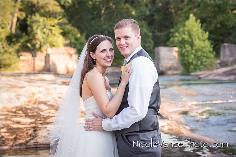 Nicole Vance Photography, Richmond Wedding Photographer, The Mill at Fine Creek Wedding, portraits