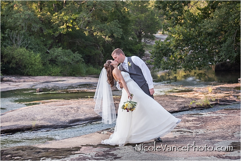 Nicole Vance Photography, Richmond Wedding Photographer, The Mill at Fine Creek Wedding, portraits, dip