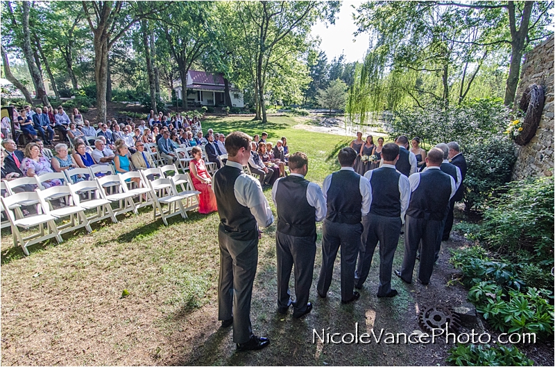 Nicole Vance Photography, Richmond Wedding Photographer, The Mill at Fine Creek Wedding, ceremony