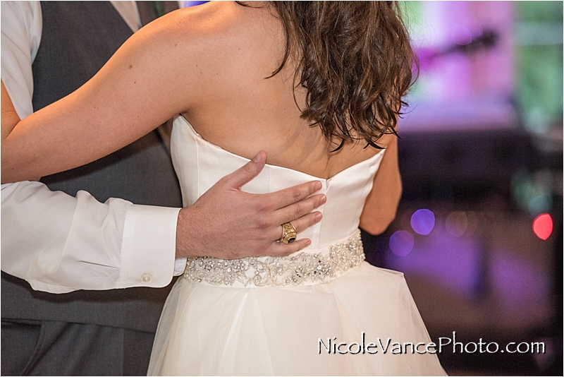 Nicole Vance Photography, Richmond Wedding Photographer, The Mill at Fine Creek Wedding, first dance