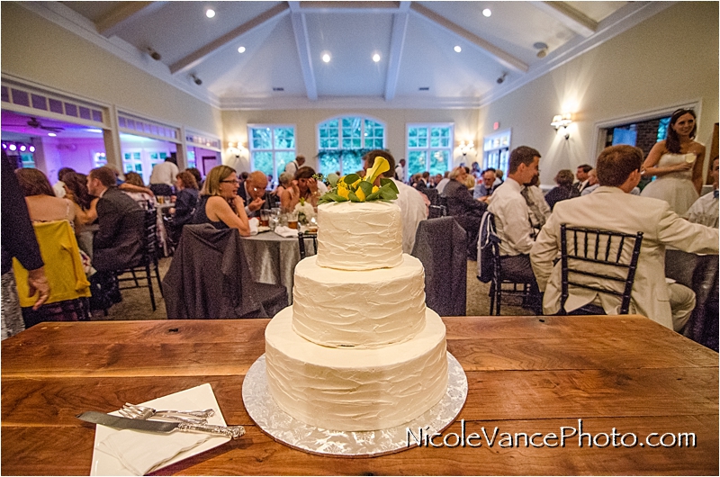 Nicole Vance Photography, Richmond Wedding Photographer, The Mill at Fine Creek Wedding, cake