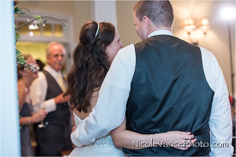 Nicole Vance Photography, Richmond Wedding Photographer, The Mill at Fine Creek Wedding, toast