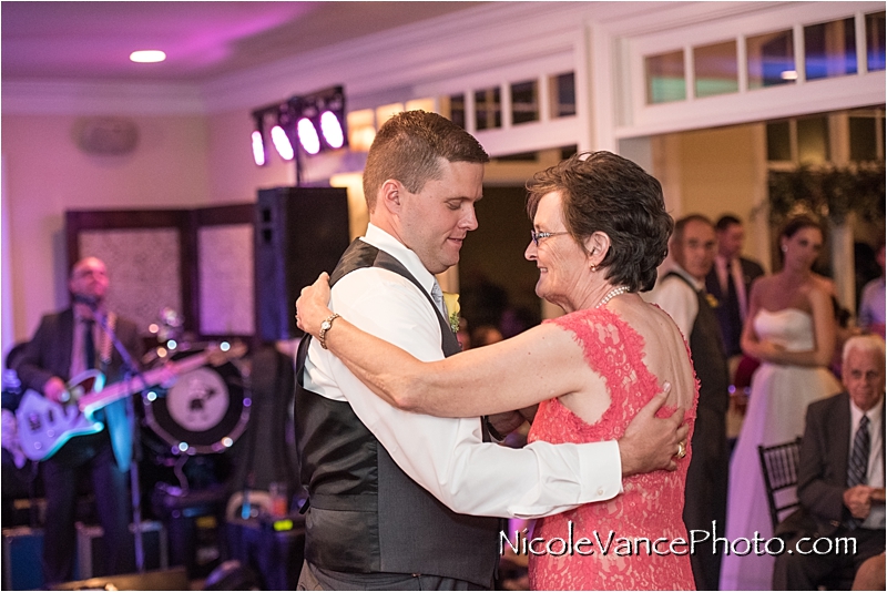 Nicole Vance Photography, Richmond Wedding Photographer, The Mill at Fine Creek Wedding, mother son dance