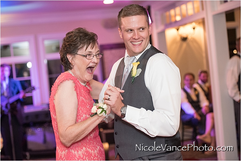Nicole Vance Photography, Richmond Wedding Photographer, The Mill at Fine Creek Wedding, mother son dance