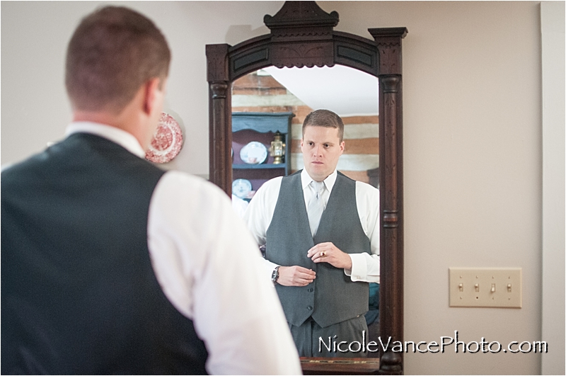 Nicole Vance Photography, Richmond Wedding Photographer, The Mill at Fine Creek Wedding, getting ready