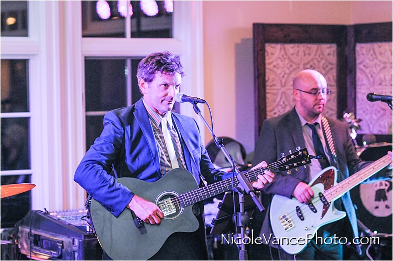 Nicole Vance Photography, Richmond Wedding Photographer, The Mill at Fine Creek Wedding, band