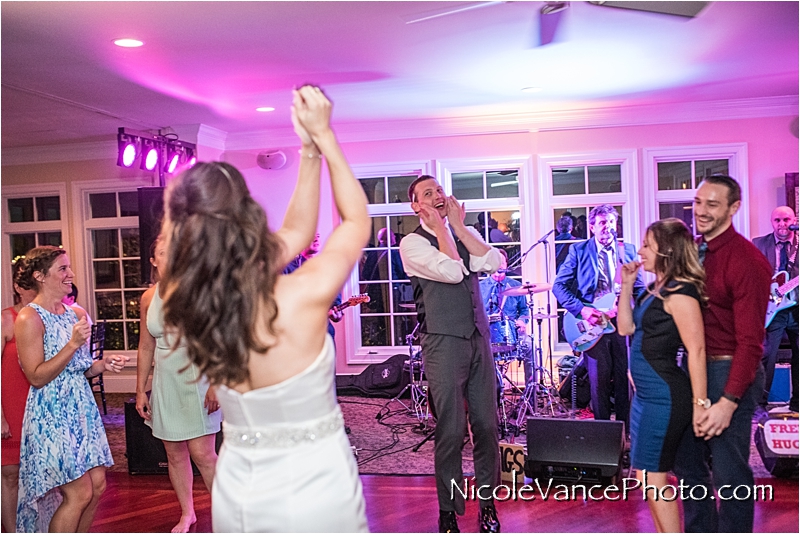Nicole Vance Photography, Richmond Wedding Photographer, The Mill at Fine Creek Wedding, reception 