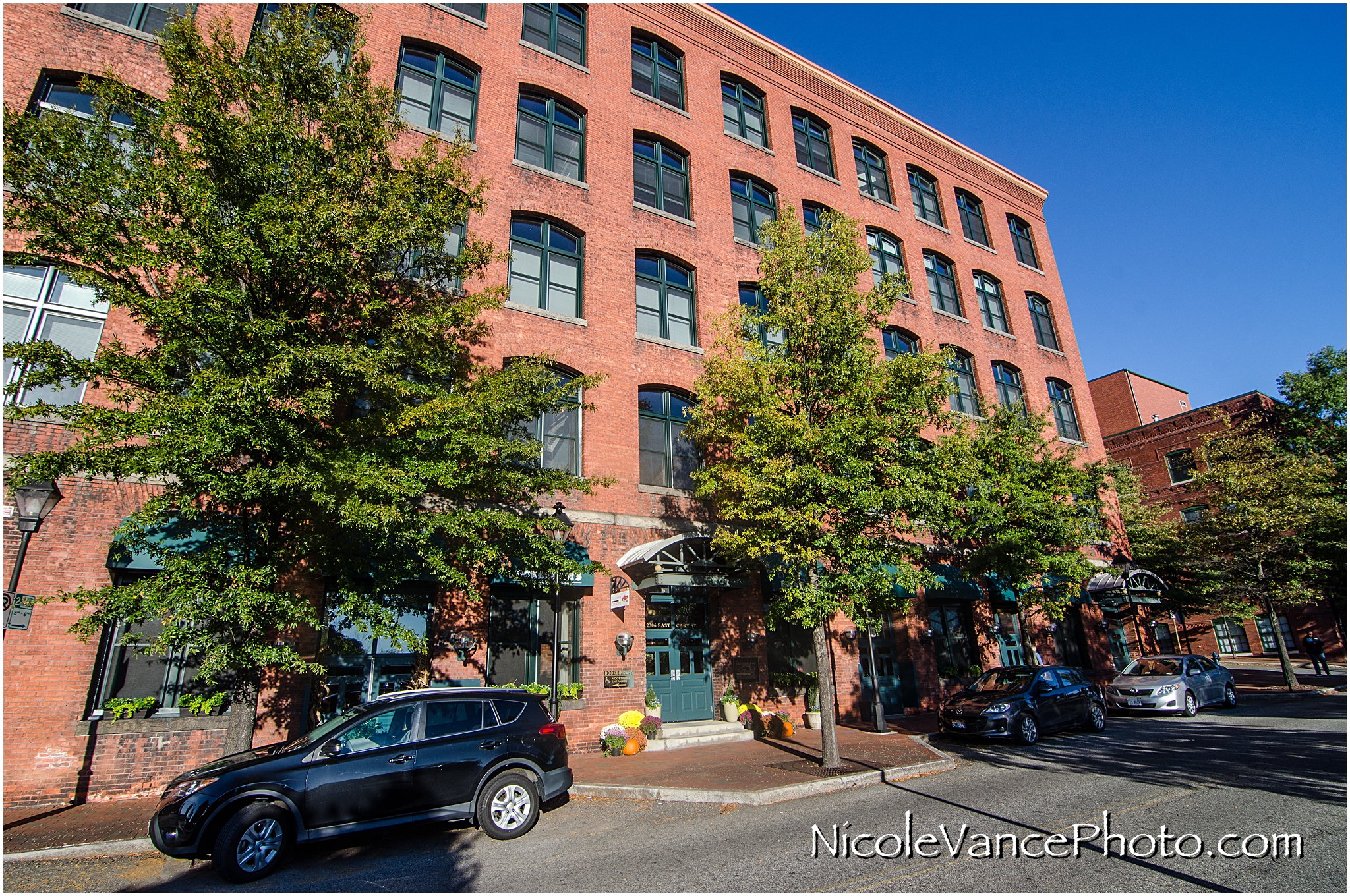 The Original Old Bookbinders in Shockoe Bottom is perfect for an intimate event.