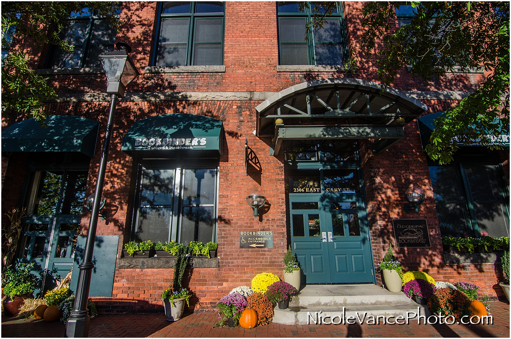 The Original Old Bookbinders in Shockoe Bottom is perfect for an intimate event.