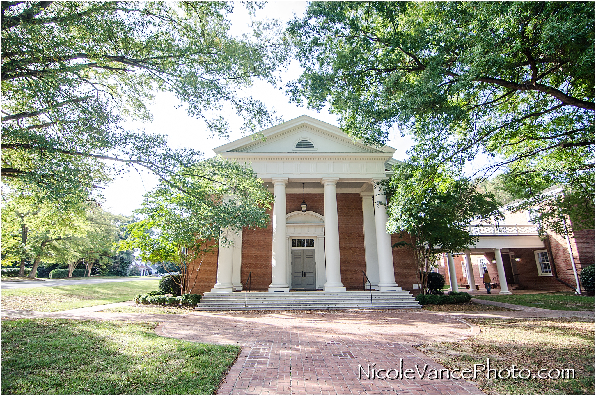 This is beautiful Third Church RVA on the day of Jerry & Barbara's wedding.