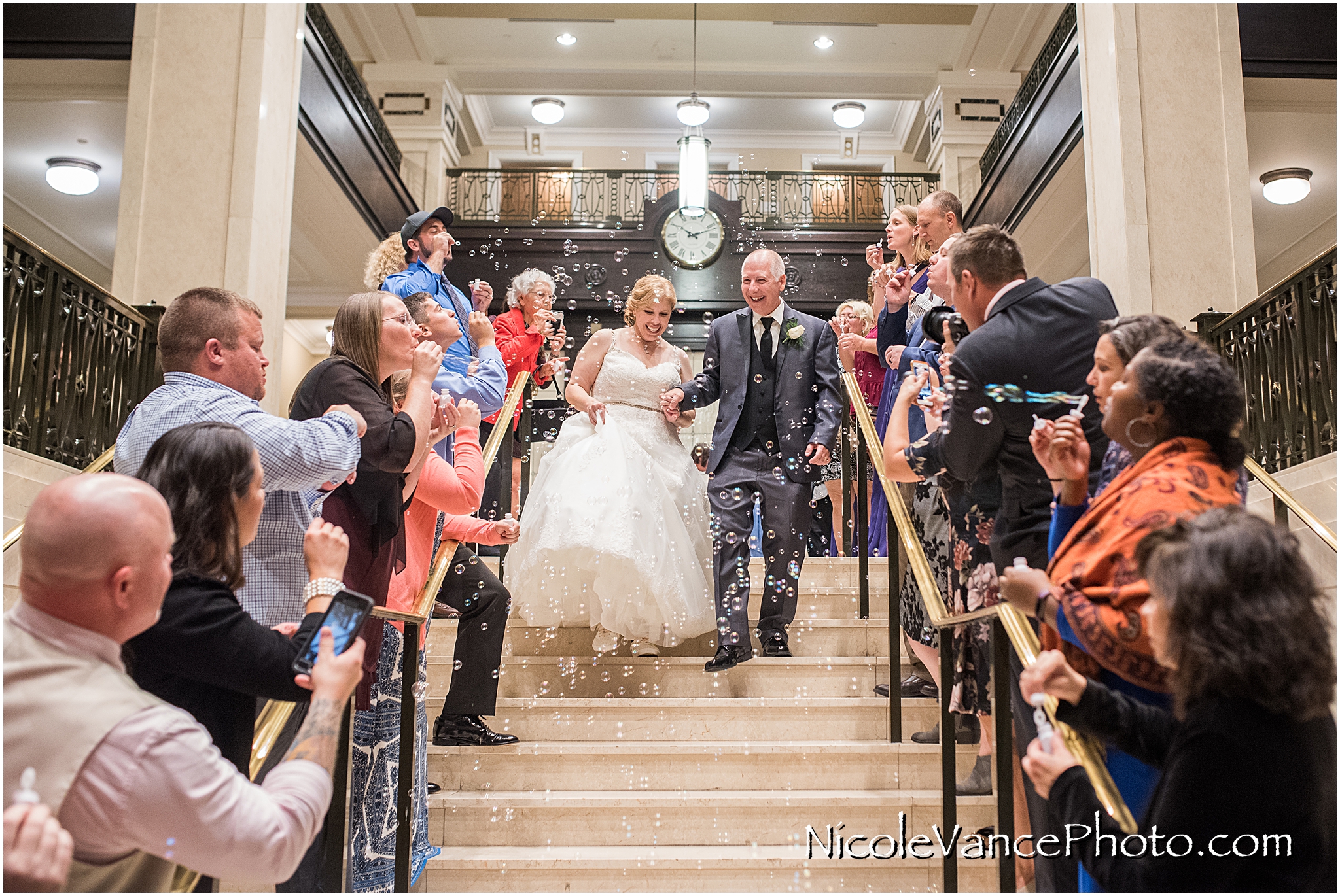 I just love this bubble exit inside the lobby at the Hotel John Marshall!