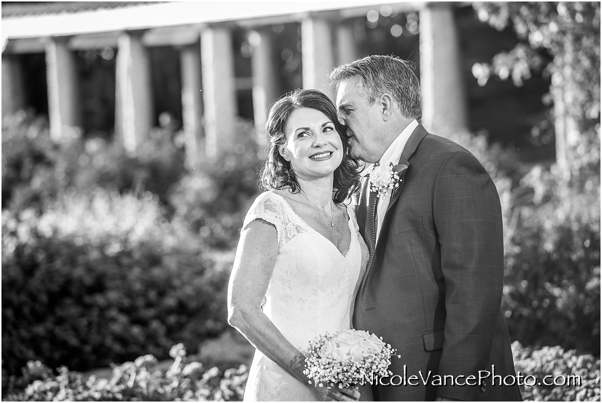 Just married at Maymont Park in Richmond Virginia.