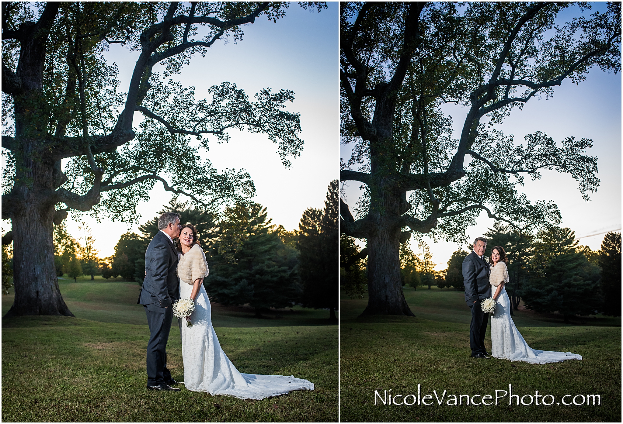 Wedding Portraits at Maymont Park in Richmond, Virginia.