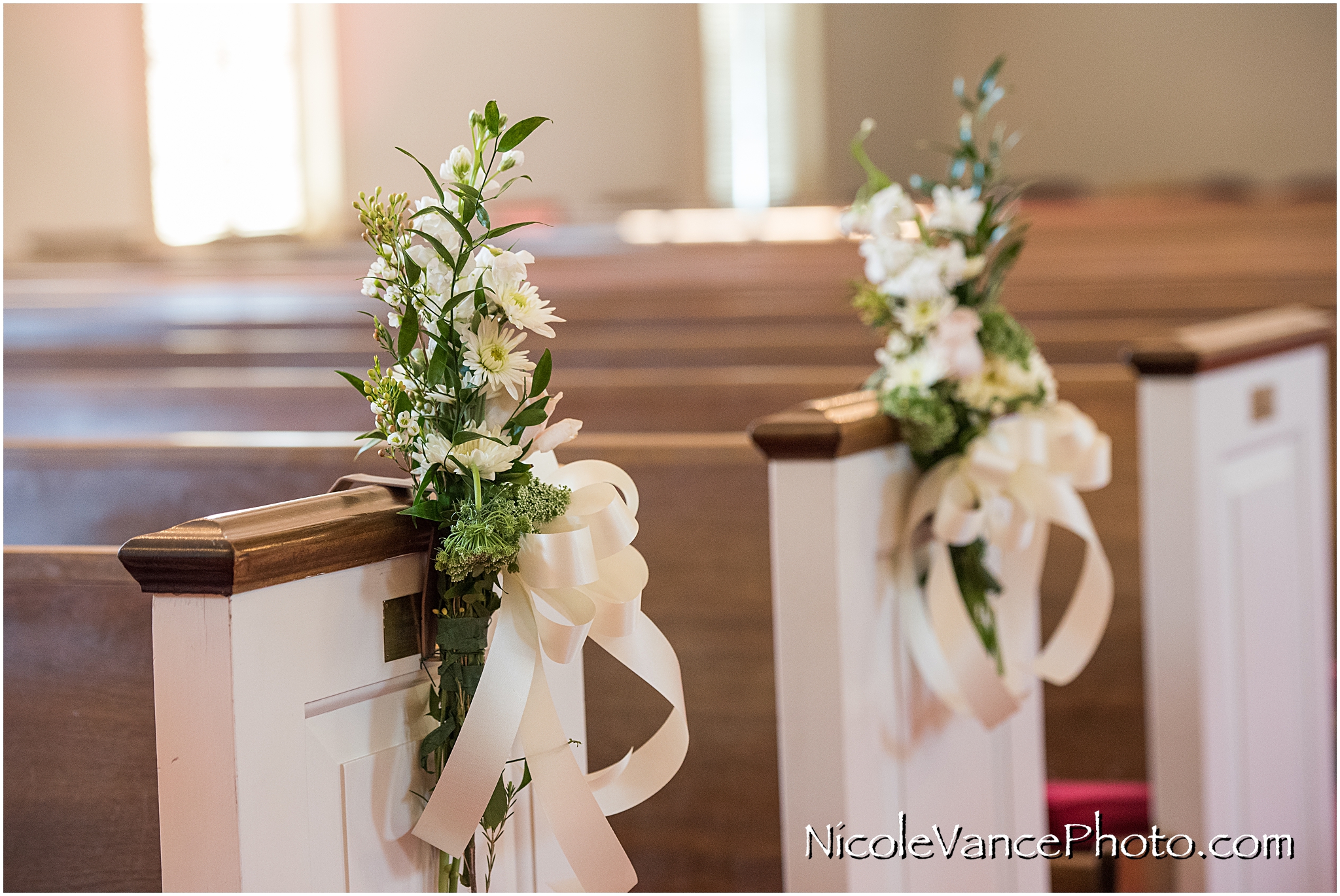 The sanctuary inside Crestwood Presbyterian Church on Jahnke Rd in Chesterfield VA.