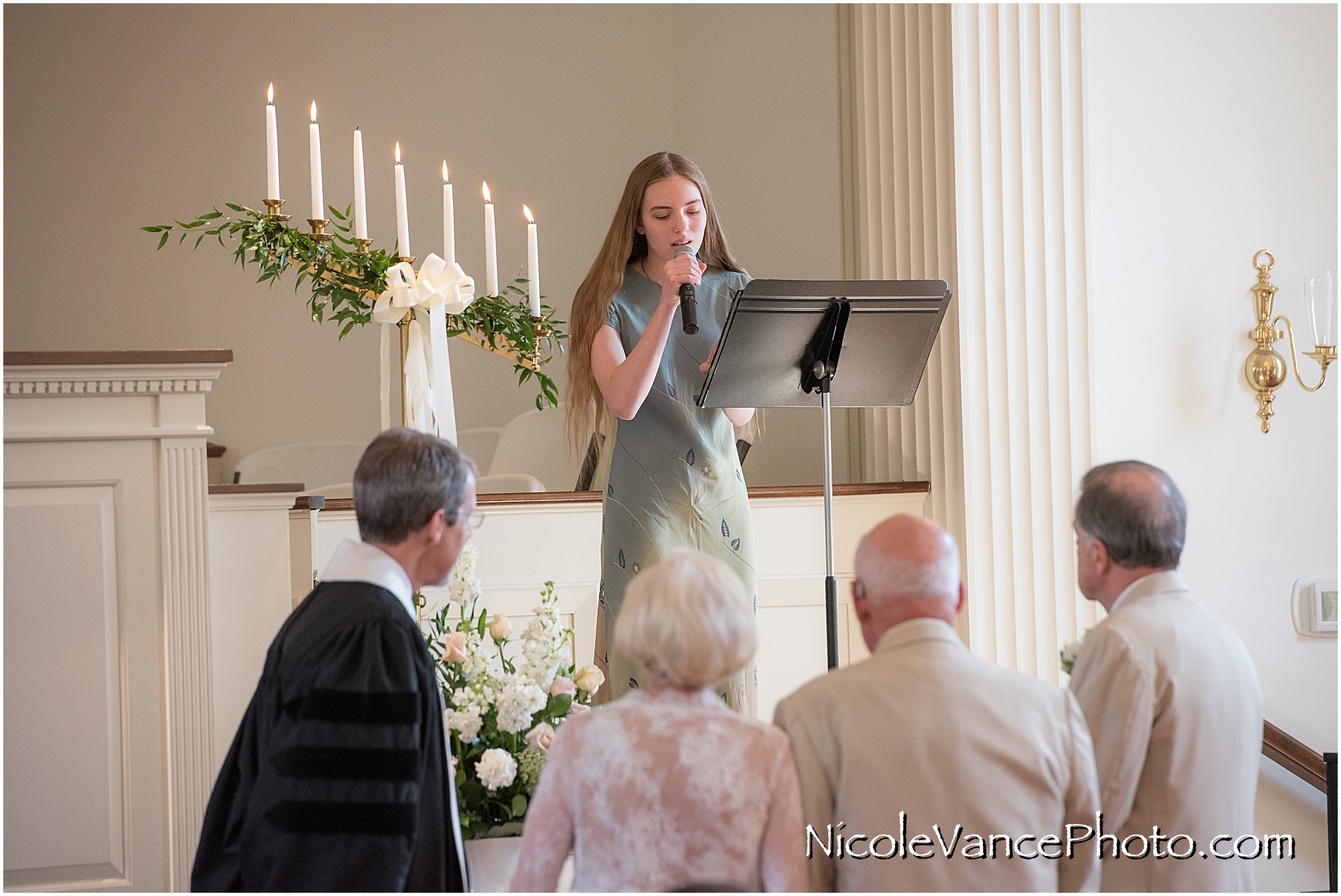 Hymn performed during the wedding ceremony at Crestwood Presbyterian Church in Richmond VA