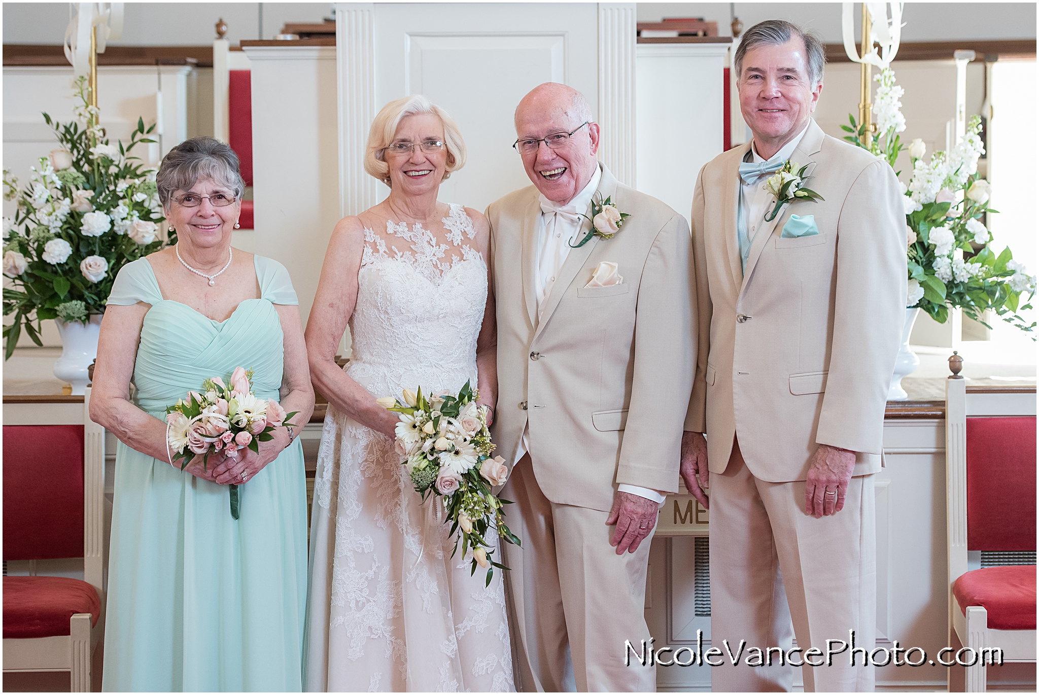 Group photos at Crestwood Presbyterian Church in Chesterfield VA