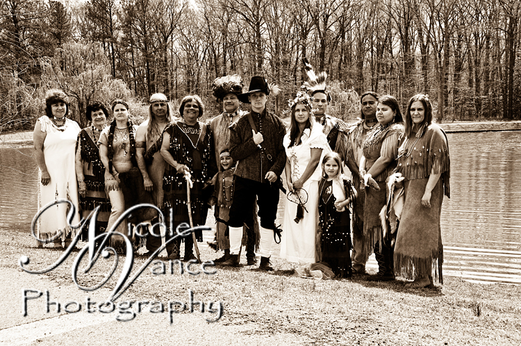 Richmond Wedding Photographer | Pocahontas Reenactment