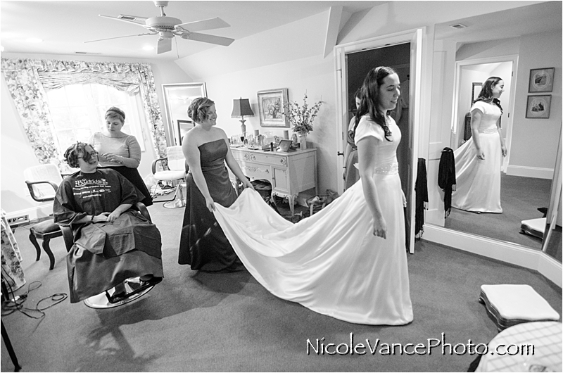 Richmond Wedding Photographer | Nicole Vance Photography | Mill at Fine Creek Wedding Photographer (7)